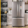 REFRIGERATOR WHIRLPOOL WRFF3236RZ 25 CF 1Y