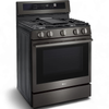 STOVE 5 BURNER LG 30" LRGN6325Z WITH AIR FRYER SMART WIFI TRUE CONVECTION EASY CLEAN WITH PLATE-GRIDDLE