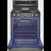 STOVE 5 BURNER LG 30" LRGN6325Z WITH AIR FRYER SMART WIFI TRUE CONVECTION EASY CLEAN WITH PLATE-GRIDDLE