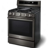 STOVE 5 BURNER LG 30" LRGN6325Z WITH AIR FRYER SMART WIFI TRUE CONVECTION EASY CLEAN WITH PLATE-GRIDDLE