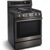 STOVE 5 BURNER LG 30" LRGN6325Z WITH AIR FRYER SMART WIFI TRUE CONVECTION EASY CLEAN WITH PLATE-GRIDDLE
