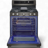 STOVE 5 BURNER LG 30" LRGN6325Z WITH AIR FRYER SMART WIFI TRUE CONVECTION EASY CLEAN WITH PLATE-GRIDDLE