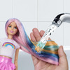Toy Barbie Doll Sparkle Long Hair w/12 Styling Accessories