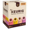 Coffee K-Cup Pods Keurig Collective Variety Pack 20count