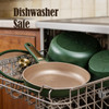Pot Set Carote Non Stick 16pcs Green