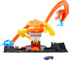 Toy Hot Wheels Track Set Pizza Slam Cobra Attack