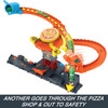 Toy Hot Wheels Track Set Pizza Slam Cobra Attack