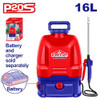 SPRAY CAN KNAPSACK EMTOP ESPLI2016 16L SPRAYER 20V LITHIUM-ION
