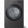 DRYER LG DLGX6501B GAS SMART WIFI STEAM ENGLISH PANEL