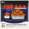 STOVE 5 BURNER LG 30" LRGN6323Z WITH AIR FRYER SMART WIFI TRUE CONVECTION EASY CLEAN WITH PLATE-GRIDDLE