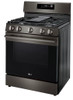 STOVE 5 BURNER LG 30" LRGN6323Z WITH AIR FRYER SMART WIFI TRUE CONVECTION EASY CLEAN WITH PLATE-GRIDDLE