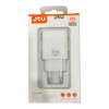 CHARGER ADAPTER USB OTU EU-11 20W PD SMART FAST ROUND PLUG EURO TRAVEL 110V-240V