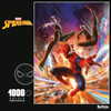 Puzzle Jigsaw Buffalo Games Spiderman Swinging Into The Night 1000pcs