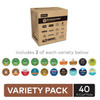 Coffee K-Cup Pods Keurig Entertainers Variety Pack 40count
