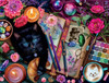 Puzzle Jigsaw Buffalo Games Crafty Cats 750pcs
