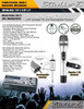 MICROPHONE WIRELESS  STUDIO Z GW-R101