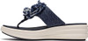 Footwear Clarks Drift Rose Cloudsteppers Flip-Flop