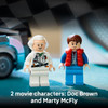 Toy Lego Time Machine Back to The Future 357pcs 77256