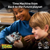 Toy Lego Time Machine Back to The Future 357pcs 77256
