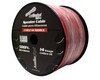 SPEAKER WIRE 14G CABLE 14-500 BLK AUDIO PIPE BLACK AND RED 500FT SOLD PER ROLL