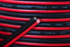 SPEAKER WIRE 12G CABLE 12-500 BLK AUDIO PIPE BLACK AND RED 500FT SOLD PER ROLL