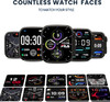 Watch Fila Smart Fitness Tracker Bluetooth SW70 Black