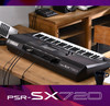 KEY BOARD YAMAHA PSR-SX720 ARRANGER