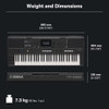 KEY BOARD YAMAHA PSR-E583 61-KEYS