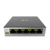 COMPUTER HUB SWITCH POE+ 5 PORT NEXXT VERTEX 501P NSW-V501P