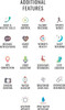 Watch Armitron Connect Eclipse Smartwatch 1017DGBK