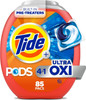 Washing Machine Detergent Tide 4-in-1 Ultra Oxi PODS 85count
