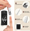 Nail Clipper Set Stainless Steel Pedicure Manicure Kit Assorted Colors
