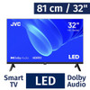 TELEVISION JVC 32" LT-32KM158 SMART GOOGLE HD TV MULTI H2 SERIES