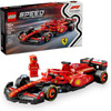 Toy Lego Speed Champions Ferrari F1 Model 275pcs 77242
