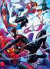Puzzle Jigsaw Buffalo Games Marvel Spider-Verse 4 Pack