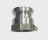 WATER PUMP 2" CAMLOCK MALE TO FEMALE THREAD CL-A200 ALUMINIUM