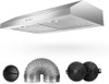 RANGE HOOD MILEXUS ML-EXG-737 24" 60CM