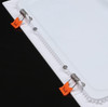 LIGHT LED PANEL VELINOR 3W 3.5" SQUARE VNPR6K-3S 6500K