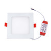 LIGHT LED PANEL VELINOR 6W 5" SQUARE VNPR6K-6S 6500K