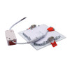 LIGHT LED PANEL VELINOR 6W 5" SQUARE VNPR6K-6S 6500K