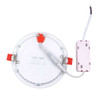 LIGHT LED PANEL VELINOR 9W 6" ROUND VNPR6K-9R 6500K