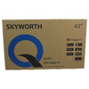 TELEVISION SKYWORTH 43" 43E66H QLED GOOGLE TV ANDROID SMART LED