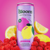 BLOOM SPARKLING RASPBERRY LEMON ENERGY DRINK 12 FL OZ
