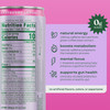 BLOOM SPARKLING RASPBERRY LEMON ENERGY DRINK 12 FL OZ