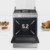 STOVE 5 BURNER SAMSUNG NX52D3000MV/AX