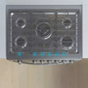 STOVE 5 BURNER SAMSUNG NX52D3000MV/AX