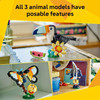 Toy Lego  Creator Wild Animals Tropical Toucan 3117 225pcs