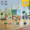Toy Lego  Creator Wild Animals Tropical Toucan 3117 225pcs