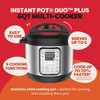 Pressure Pot Electric Instant Pot Duo Plus 6Qt 9 in 1