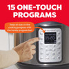 Pressure Pot Electric Instant Pot Duo Plus 6Qt 9 in 1